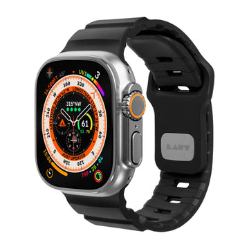 ENDURO PRO Watch Strap for Apple Watch Series 4-10 & SE & ULTRA - BLACK