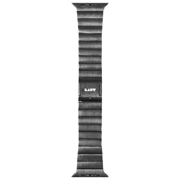 LINKS 2.0 Watch Strap for Apple Watch Series 4-10 & SE & ULTRA - Black