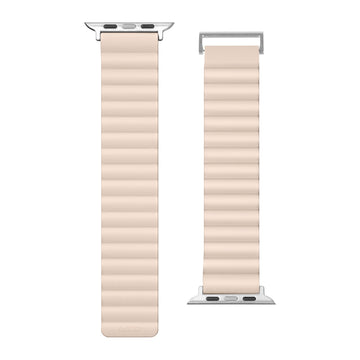 NOVI SPORT (2025 Edition) Watch Strap for Apple Watch Series 4-10 & SE & ULTRA - BEIGE GOLD