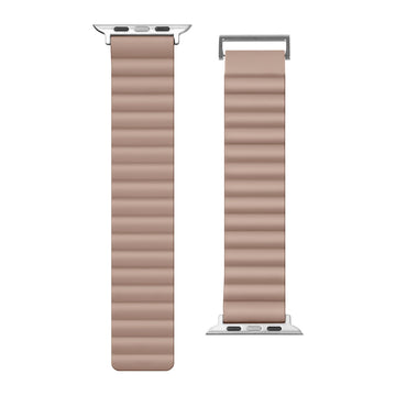 NOVI SPORT (2025 Edition) Watch Strap for Apple Watch Series 4-10 & SE & ULTRA - BEIGE GOLD