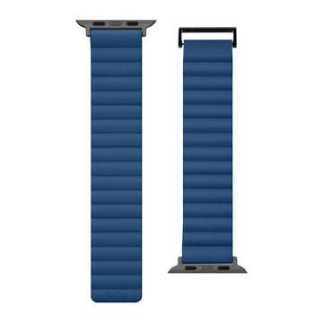 NOVI SPORT (2025 Edition) Watch Strap for Apple Watch Series 4-10 & SE & ULTRA - STEEL BLUE
