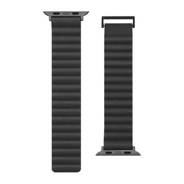 NOVI SPORT (2025 Edition) Watch Strap for Apple Watch Series 4-10 & SE & ULTRA - STEEL BLUE