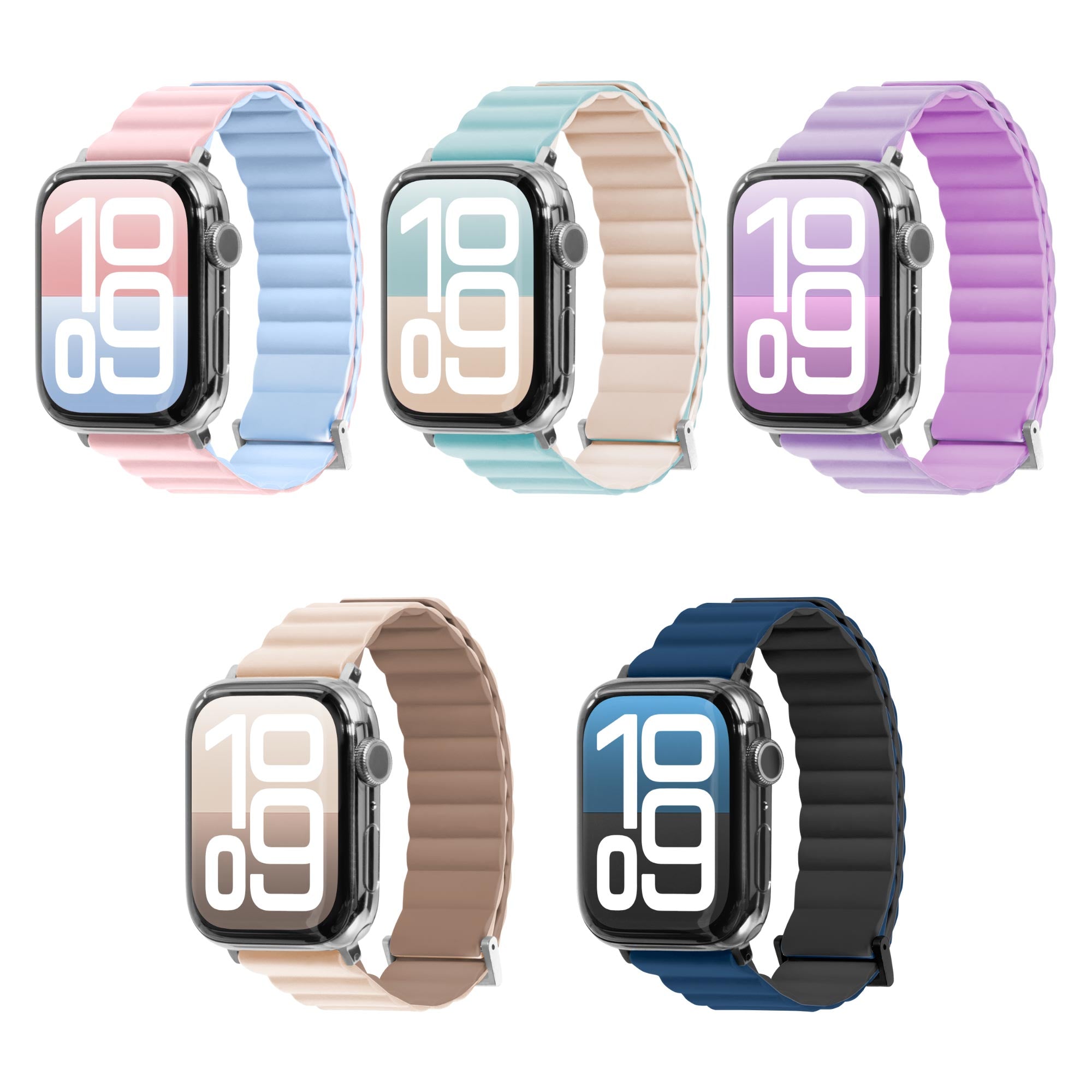 NOVI SPORT (2025 Edition) Watch Strap for Apple Watch Series 4-10 & SE & ULTRA