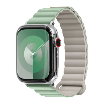 NOVI SPORT Watch Strap for Apple Watch Series 4-10 & SE & ULTRA - GREEN