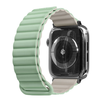 NOVI SPORT Watch Strap for Apple Watch Series 4-10 & SE & ULTRA - GREEN