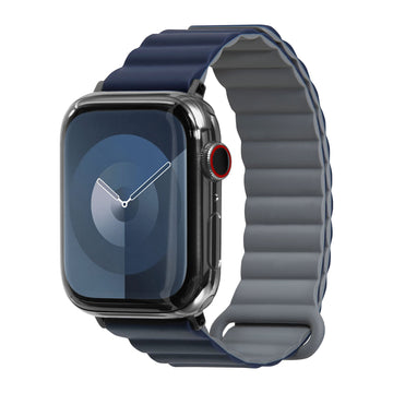 NOVI SPORT Watch Strap for Apple Watch Series 4-10 & SE & ULTRA - NAVY