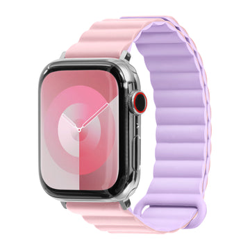 NOVI SPORT Watch Strap for Apple Watch Series 4-10 & SE & ULTRA - PINK