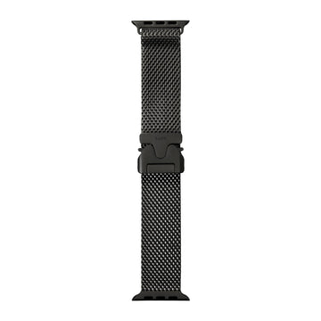 SATURN LOOP Watch Strap for Apple Watch Series 4-10 & SE & ULTRA - ROCK BLACK