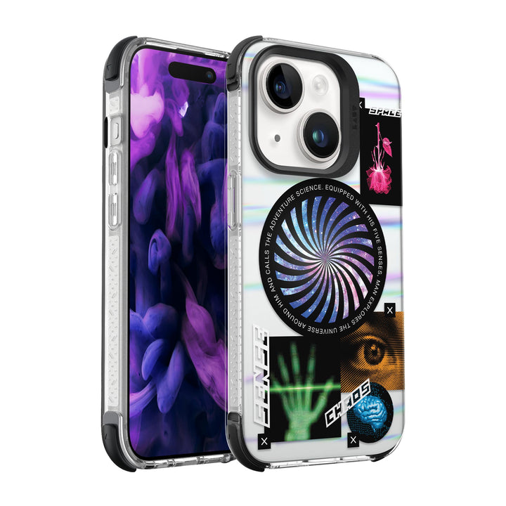 Funda iPhone 15 Plus Holo Perla Laut