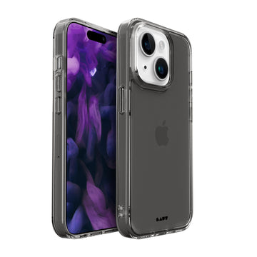 CRYSTAL-X case for iPhone 15 Series - BLACK CRYSTAL