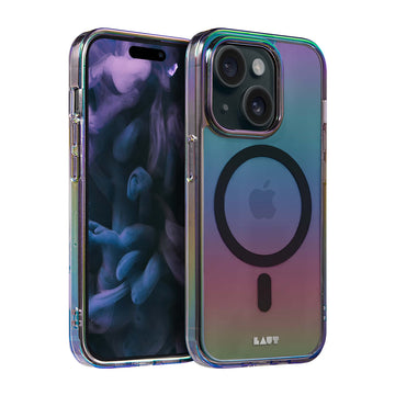 HOLO case for iPhone 15 Series - MIDNIGHT