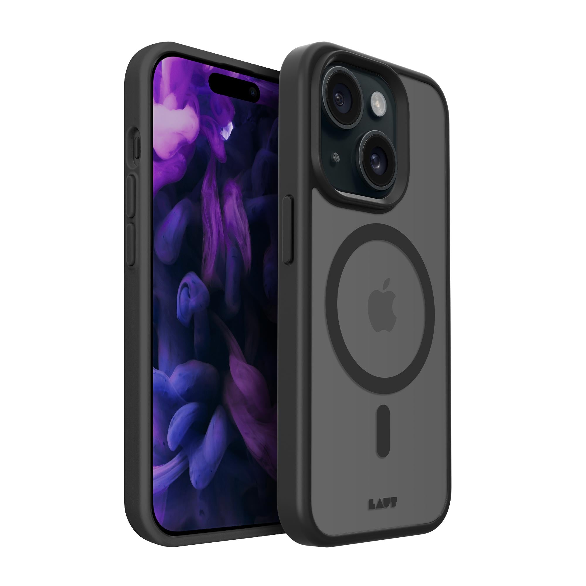 Laut - Huex Protect Case with MagSafe for Apple iPhone 15 Plus Laut - Huex Protect Case with MagSafe for Apple iPhone 15 Plus