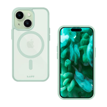 HUEX PROTECT case for iPhone 15 Series - LIGHT BLUE