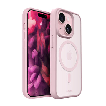 HUEX PROTECT case for iPhone 15 Series - PINK