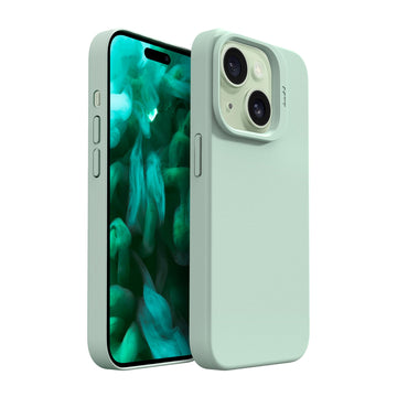HUEX SLIM case for iPhone 15 Series - MINT