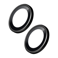 Prime Glass Camera Ring Protector for iPhone 15 Series iPhone 15 (6.1) / Black