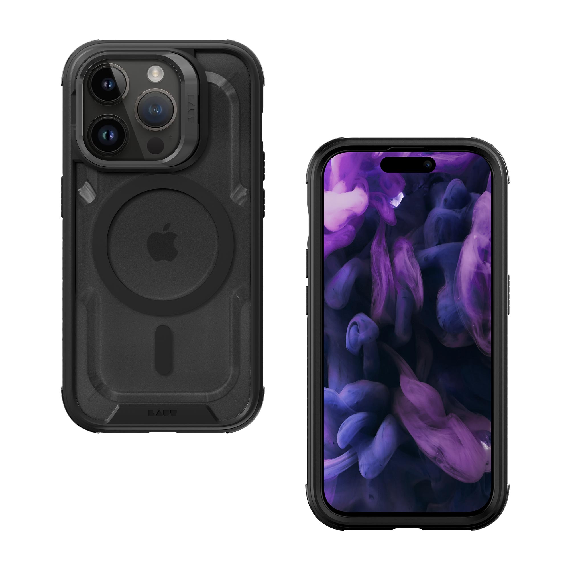 CRYSTAL MATTER case for iPhone 15 Series
