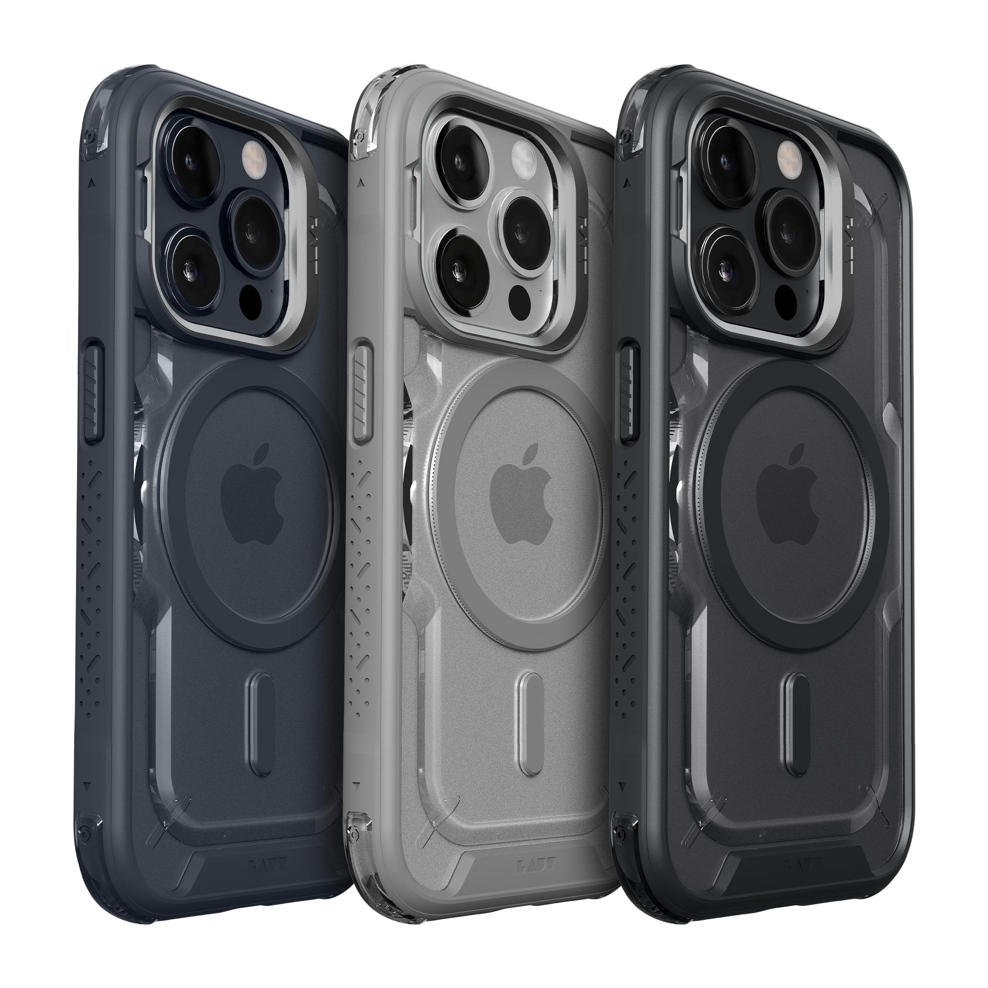CRYSTAL MATTER case for iPhone 15 Series
