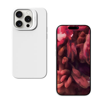 HUEX SLIM case for iPhone 15 Series - GREY