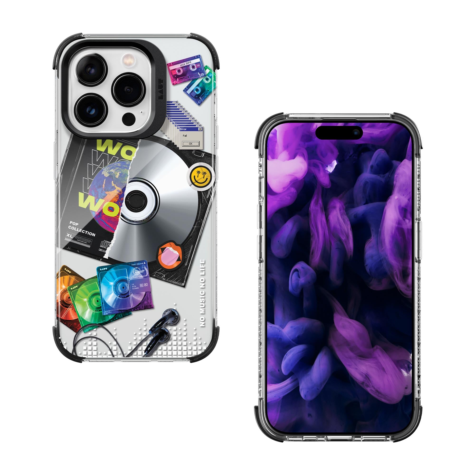 POP RETRO MUSIC case for iPhone 15 Series – LAUT DESIGN USA, LLC