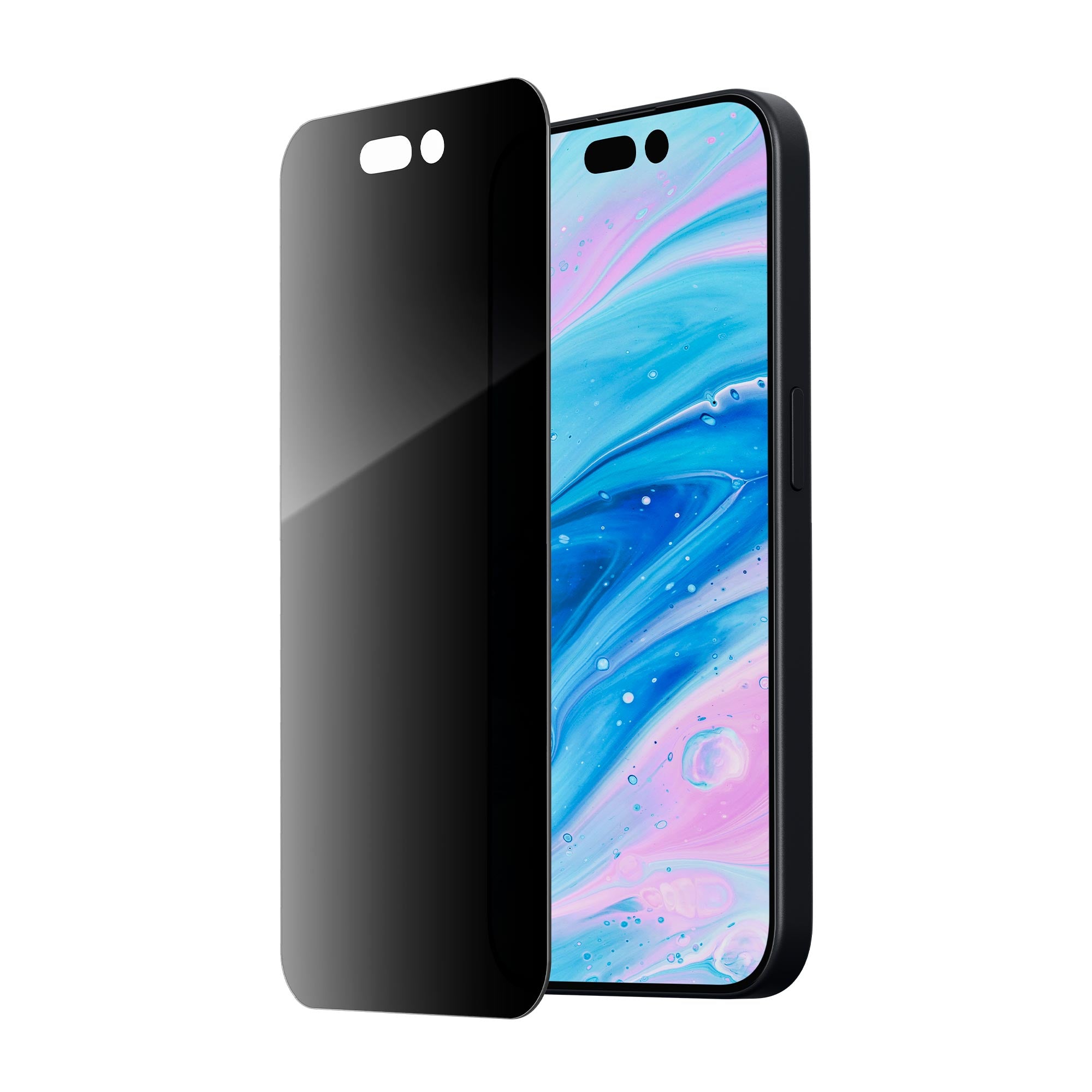 PRIME PRIVACY Screen Protector for iPhone 15 Series