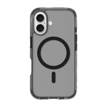 CRYSTAL MATTER X case for iPhone 16 Series - BLACK CRYSTAL