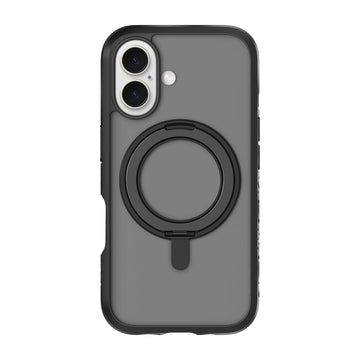 CRYSTAL MATTER case for iPhone 16 Series - MIDNIGHT
