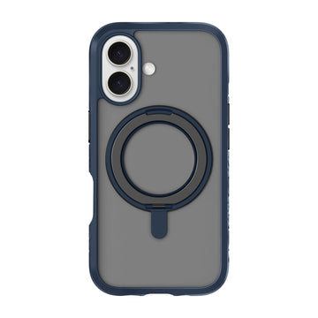CRYSTAL MATTER case for iPhone 16 Series - DENIM BLUE