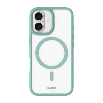 HUEX PROTECT case for iPhone 16 Series - SILT GREEN