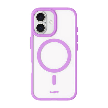 HUEX PROTECT case for iPhone 16 Series - BRIGHT PINK