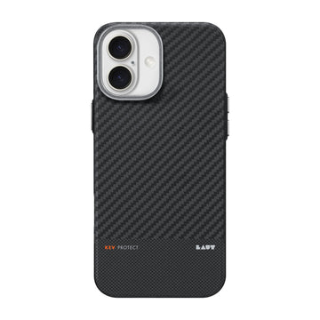 KEV PROTECT Aramid Fiber case for iPhone 16 Series - BLACK