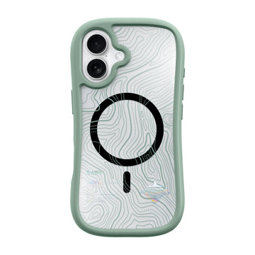 POP ADVENTURE case for iPhone 16 Series - SILT GREEN