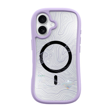 POP ADVENTURE case for iPhone 16 Series - SPRING VIOLET