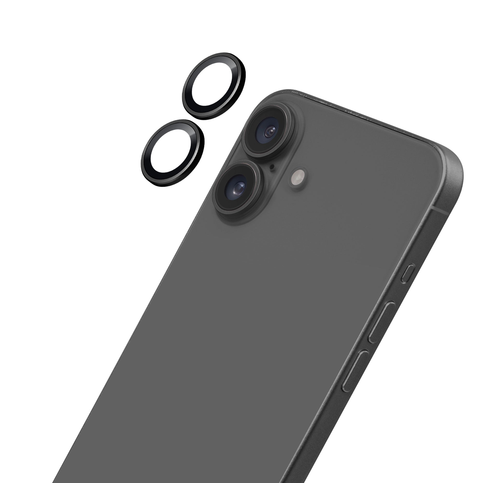 PRIME GLASS CAMERA RING PROTECTOR for iPhone 16 Series – LAUT DESIGN ...