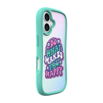 POP LOVIE case for iPhone 16 Series - HAPPY MINT