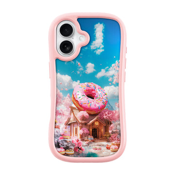 POP SURREAL case for iPhone 16 Series - DOUGHNUT