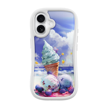 POP SURREAL case for iPhone 16 Series - ICE-CREAM