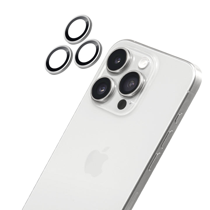 PRIME GLASS CAMERA RING PROTECTOR for iPhone 16 Series