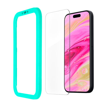 PRIME GLASS Screen Protector for iPhone 16 Series - CRYSTAL
