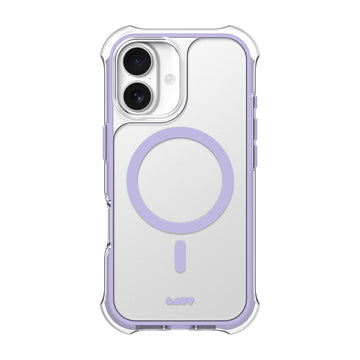 AERO PROTECT case for iPhone 17 Series - LIGHT PURPLE