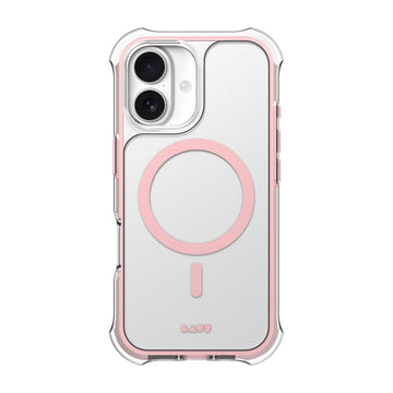 AERO PROTECT case for iPhone 17 Series - LACE PINK