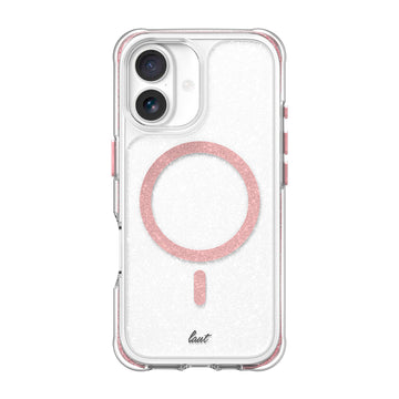 AERO SPARKLE case for iPhone 17 Series - CRYSTAL PINK
