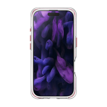 AERO SPARKLE case for iPhone 17 Series - CRYSTAL PINK