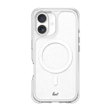 AERO SPARKLE case for iPhone 17 Series - CRYSTAL SILVER