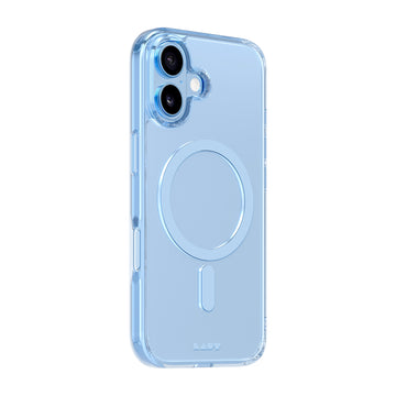 CRYSTAL FLURO case for iPhone 17 Series - LIGHT BLUE