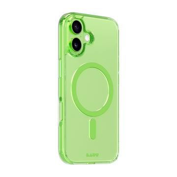 CRYSTAL FLURO case for iPhone 17 Series - LIGHT GREEN