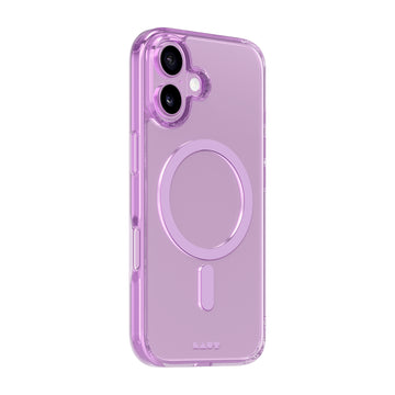 CRYSTAL FLURO case for iPhone 17 Series - LIGHT PINK