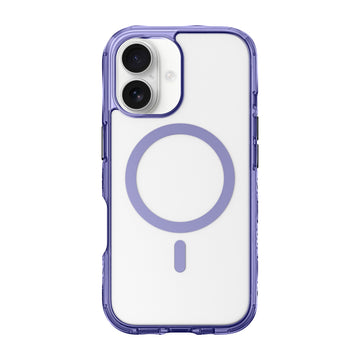 CRYSTAL MATTER X case for iPhone 17 Series - PURPLE CRYSTAL