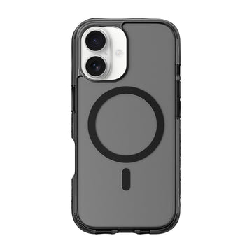 CRYSTAL MATTER X case for iPhone 17 Series - BLACK CRYSTAL