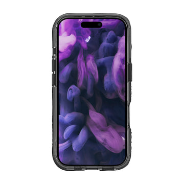 CRYSTAL MATTER X case for iPhone 17 Series - BLACK CRYSTAL